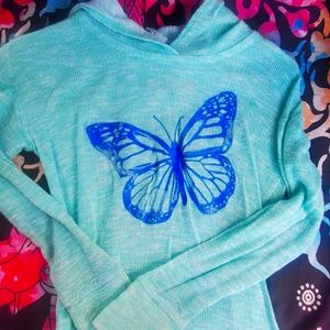 Girls 7/8 Youth Sweater Pullover